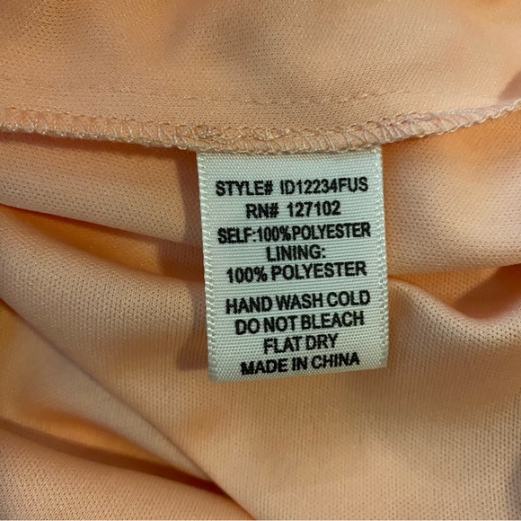 Pink Owl Aztec Print Strapless Maxi Dress Size Medium New With Tags - Picture 10 of 10